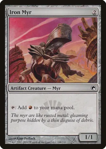 Iron Myr · 168