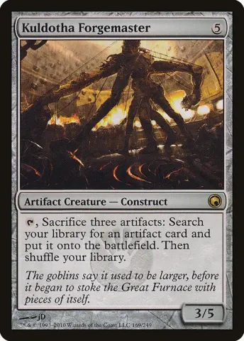 Kuldotha Forgemaster · 169