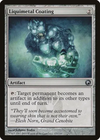 Liquimetal Coating · 171