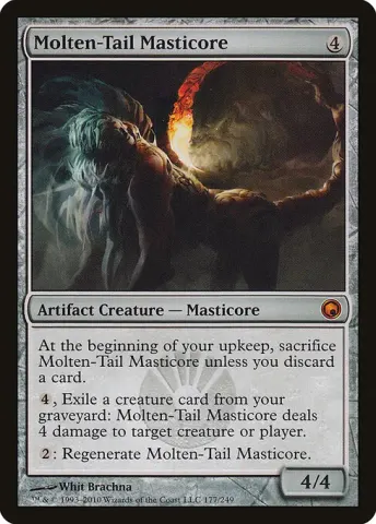 Molten-Tail Masticore · 177