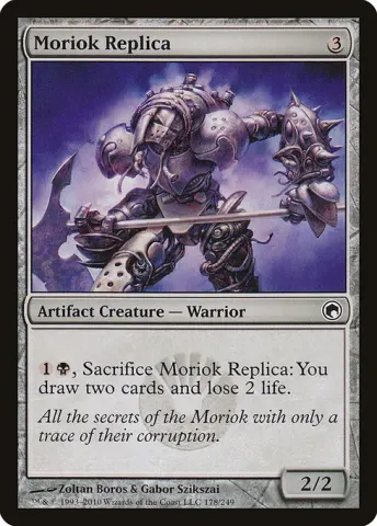 Moriok Replica · 178