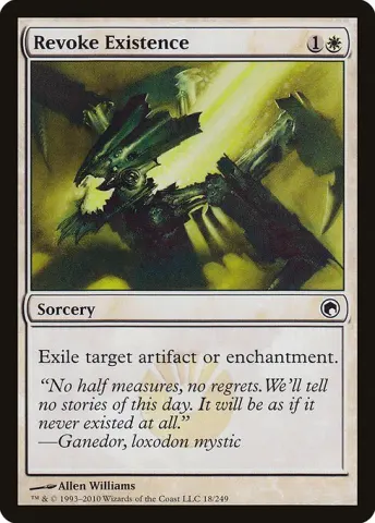 Revoke Existence · 18