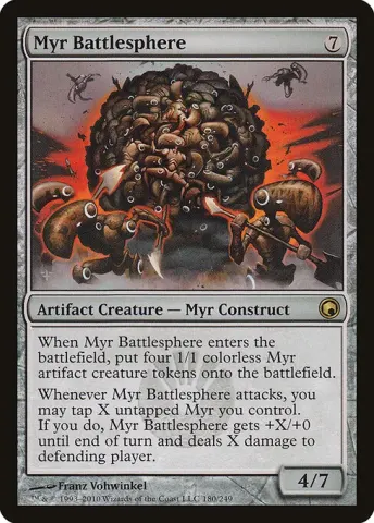 Myr Battlesphere · 180