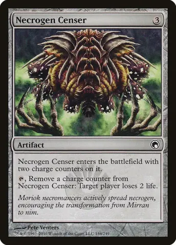 Necrogen Censer · 184