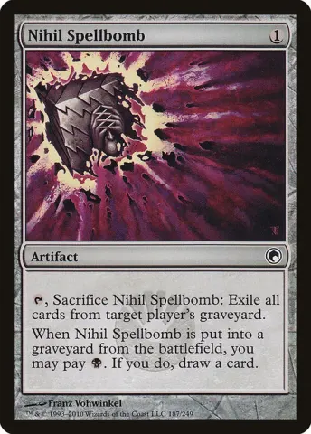 Nihil Spellbomb · 187