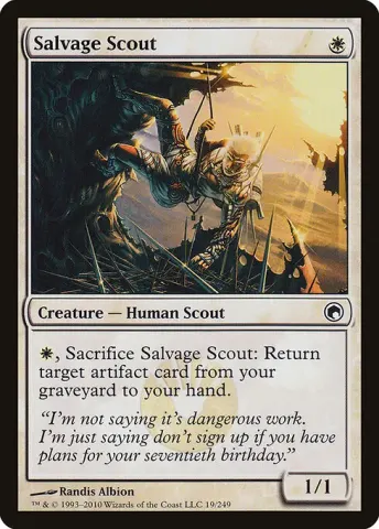 Salvage Scout · 19