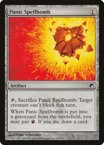 Panic Spellbomb · 191