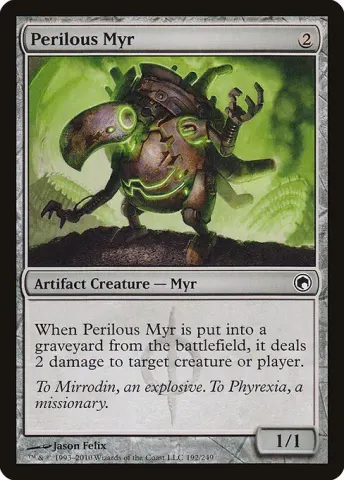 Perilous Myr · 192