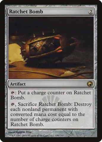 Ratchet Bomb · 196