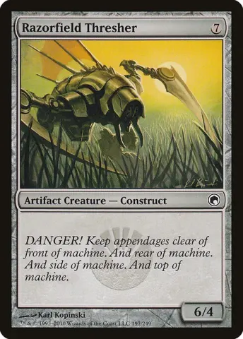 Razorfield Thresher · 197