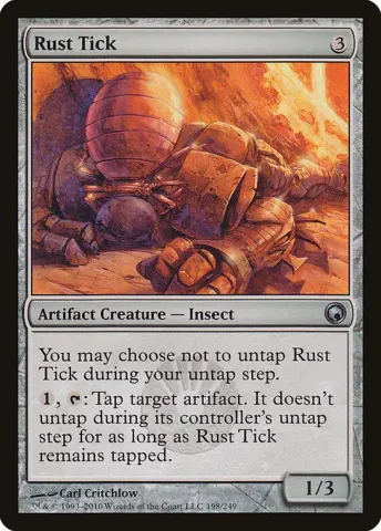 Rust Tick · 198