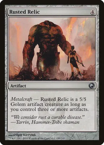 Rusted Relic · 199