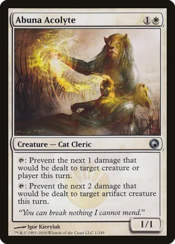 Abuna Acolyte · 1