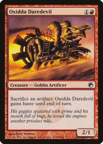 Oxidda Daredevil · 100