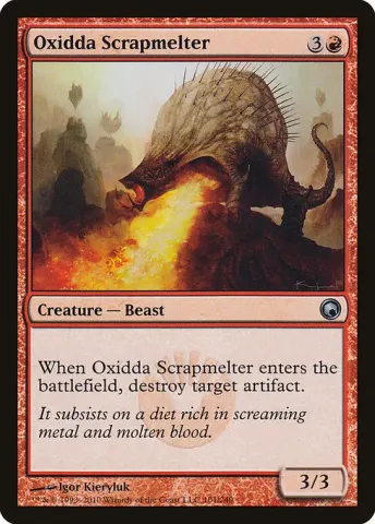 Oxidda Scrapmelter · 101