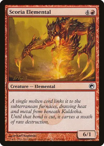 Scoria Elemental · 102