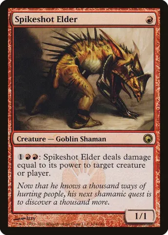 Spikeshot Elder · 104