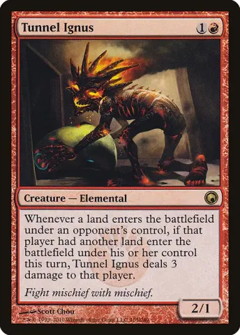 Tunnel Ignus · 105