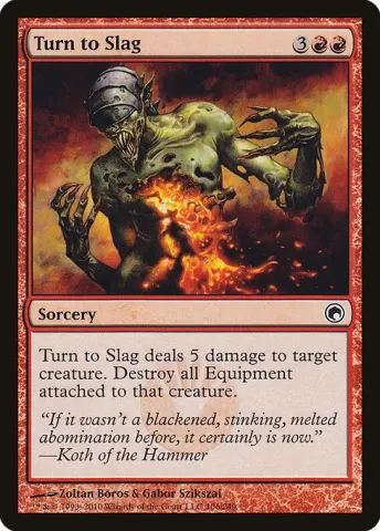 Turn to Slag · 106
