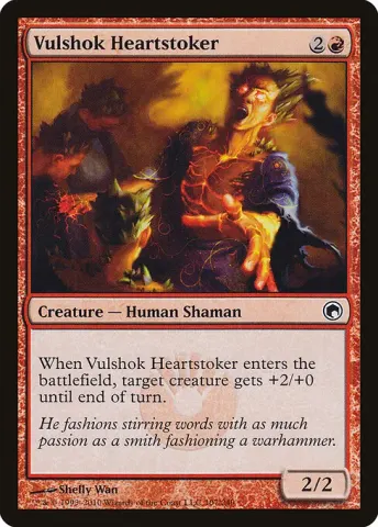 Vulshok Heartstoker · 107