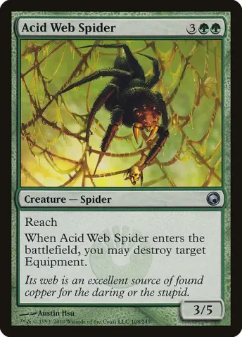 Acid Web Spider · 108