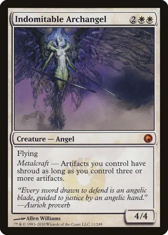 Indomitable Archangel · 11