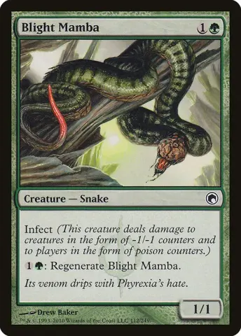 Blight Mamba · 112