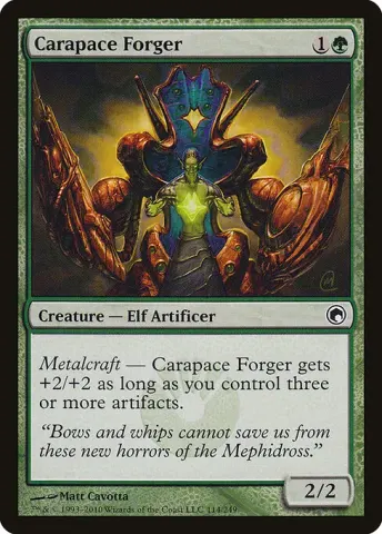 Carapace Forger · 114