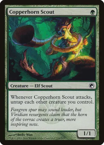 Copperhorn Scout · 116