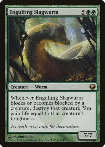 Engulfing Slagwurm · 118