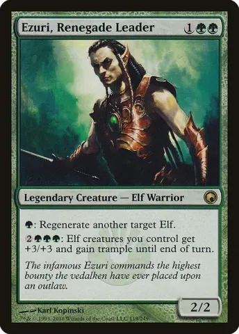 Ezuri, Renegade Leader · 119