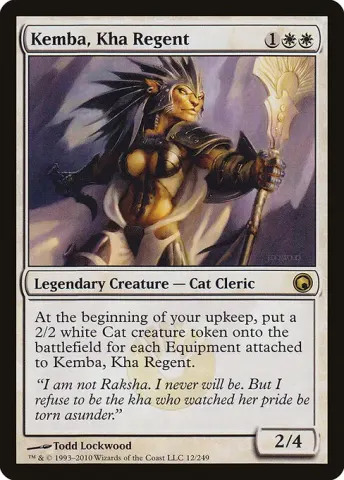 Kemba, Kha Regent · 12