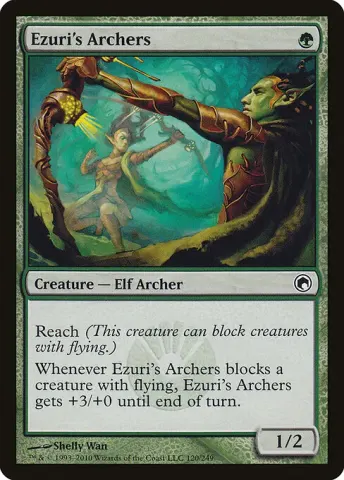 Ezuri's Archers · 120
