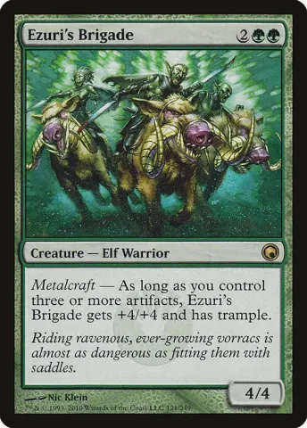 Ezuri's Brigade · 121