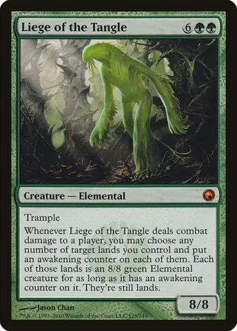 Liege of the Tangle · 123