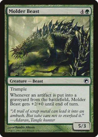Molder Beast · 125