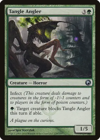 Tangle Angler · 128