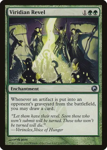 Viridian Revel · 132