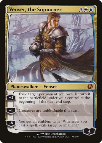 Venser, the Sojourner · 135