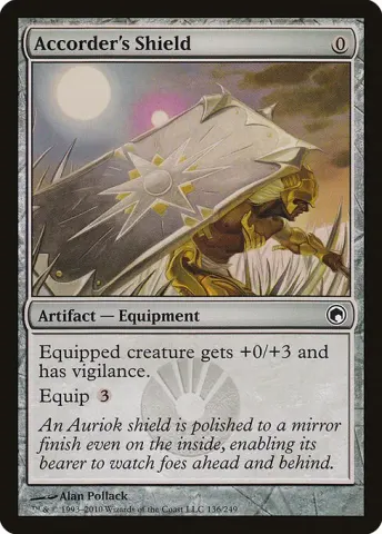 Accorder's Shield · 136