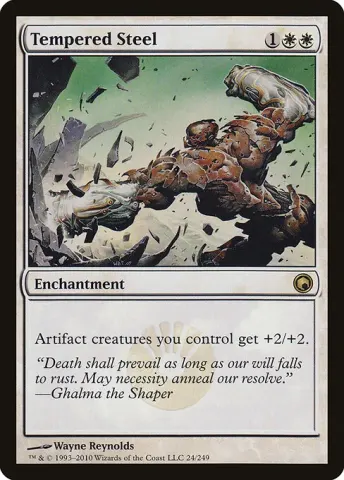 Tempered Steel · 24