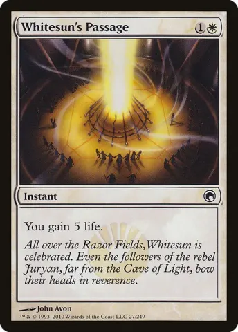 Whitesun's Passage · 27