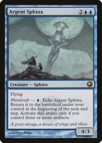 Argent Sphinx · 28