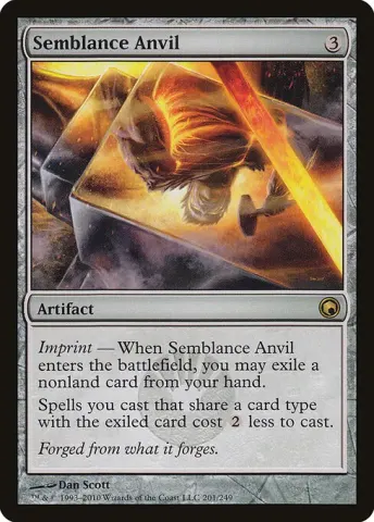 Semblance Anvil · 201