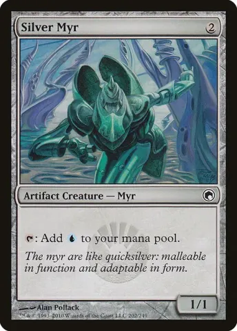 Silver Myr · 202