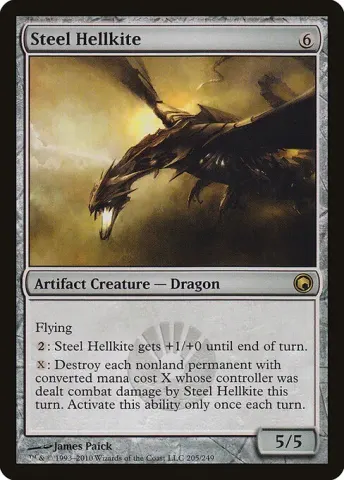 Steel Hellkite · 205