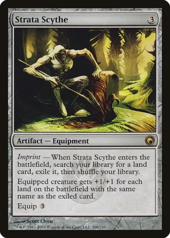 Strata Scythe · 206