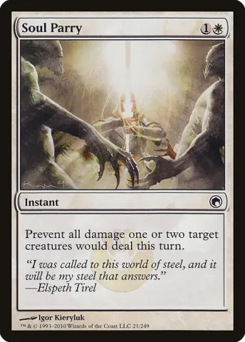 Soul Parry · 21