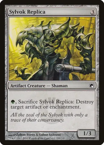 Sylvok Replica · 210