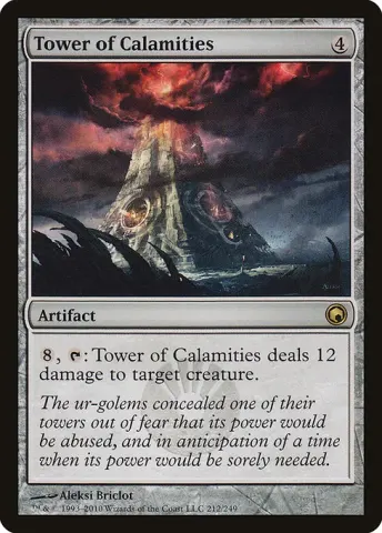 Tower of Calamities · 212